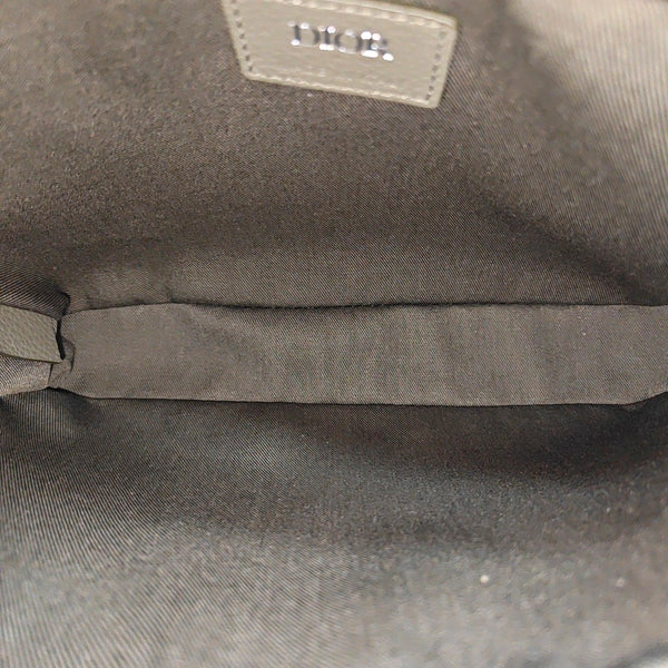 Saddle Small Oblique Fabric Beige