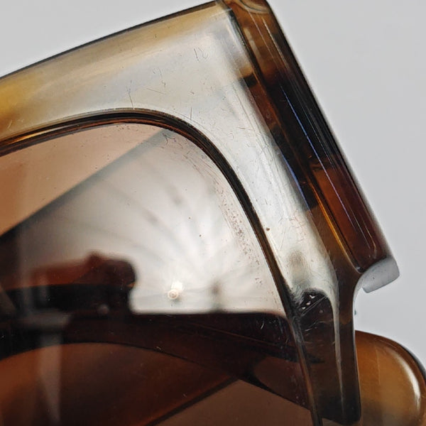 Synthetic Sunglasses Brown