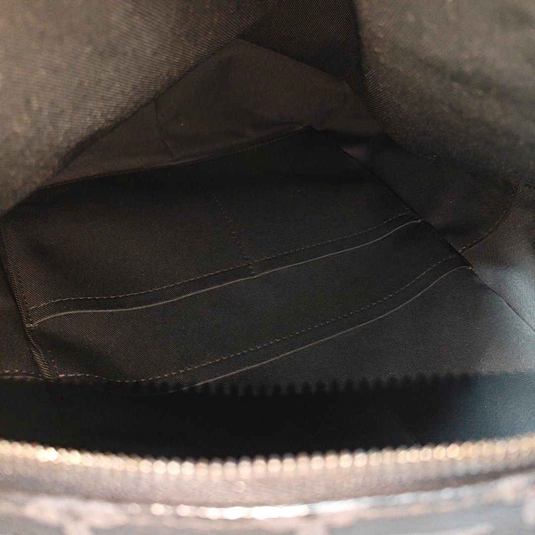 DISCOVERY PM Monogram Coated Canvas Black
