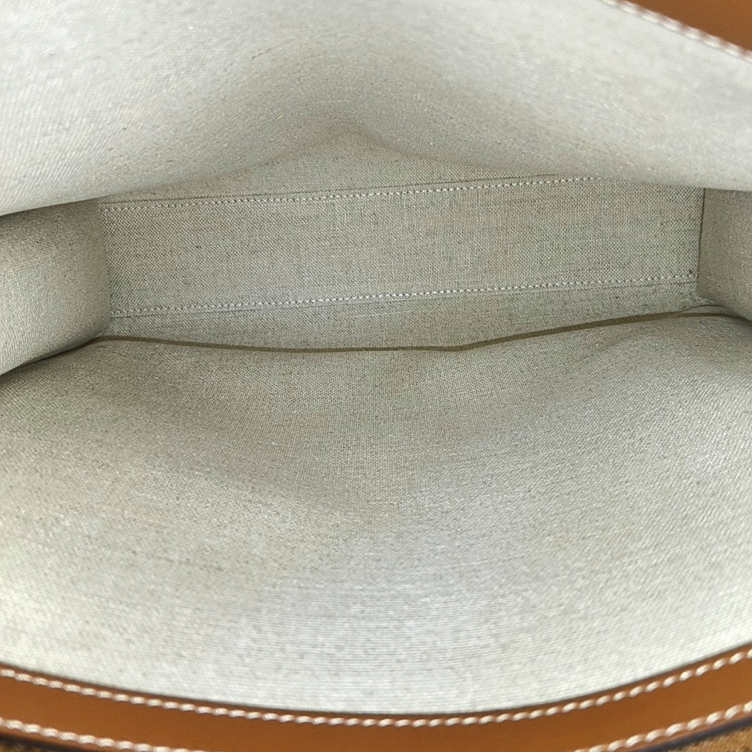 CABAS CELINE Small Canvas Red