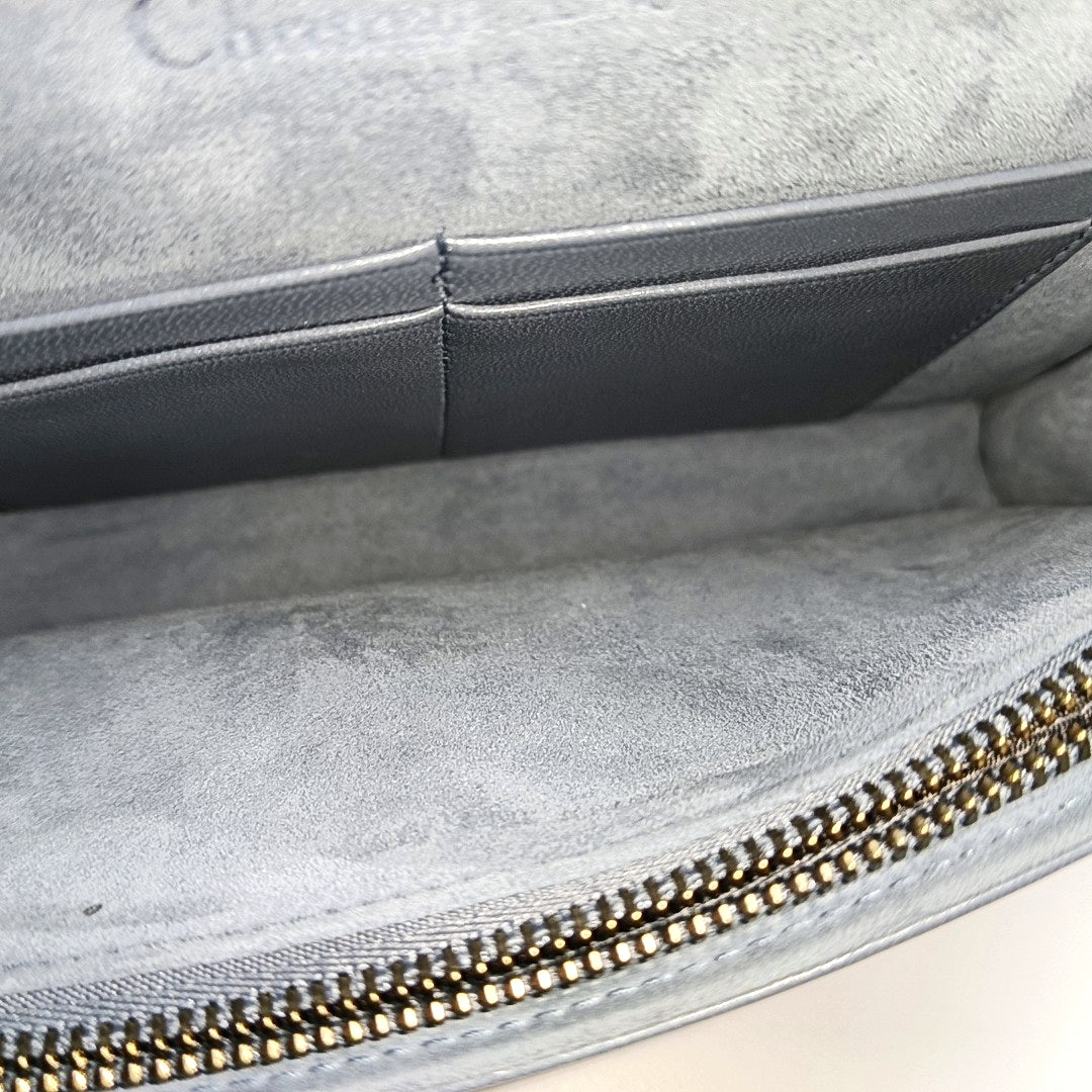 Dioraddict Lambskin Blue