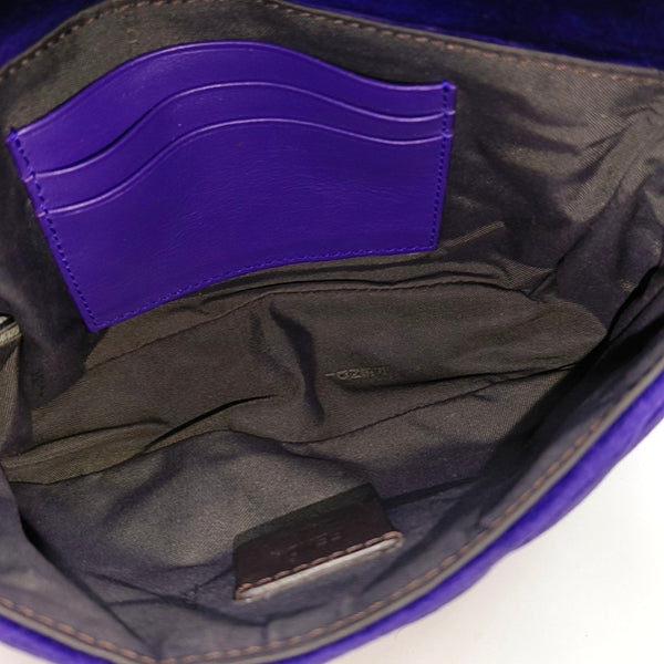 Baguette Mini Velvet Purple