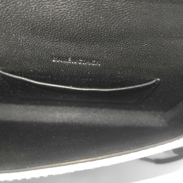 Calfskin Shoulder Bag Black