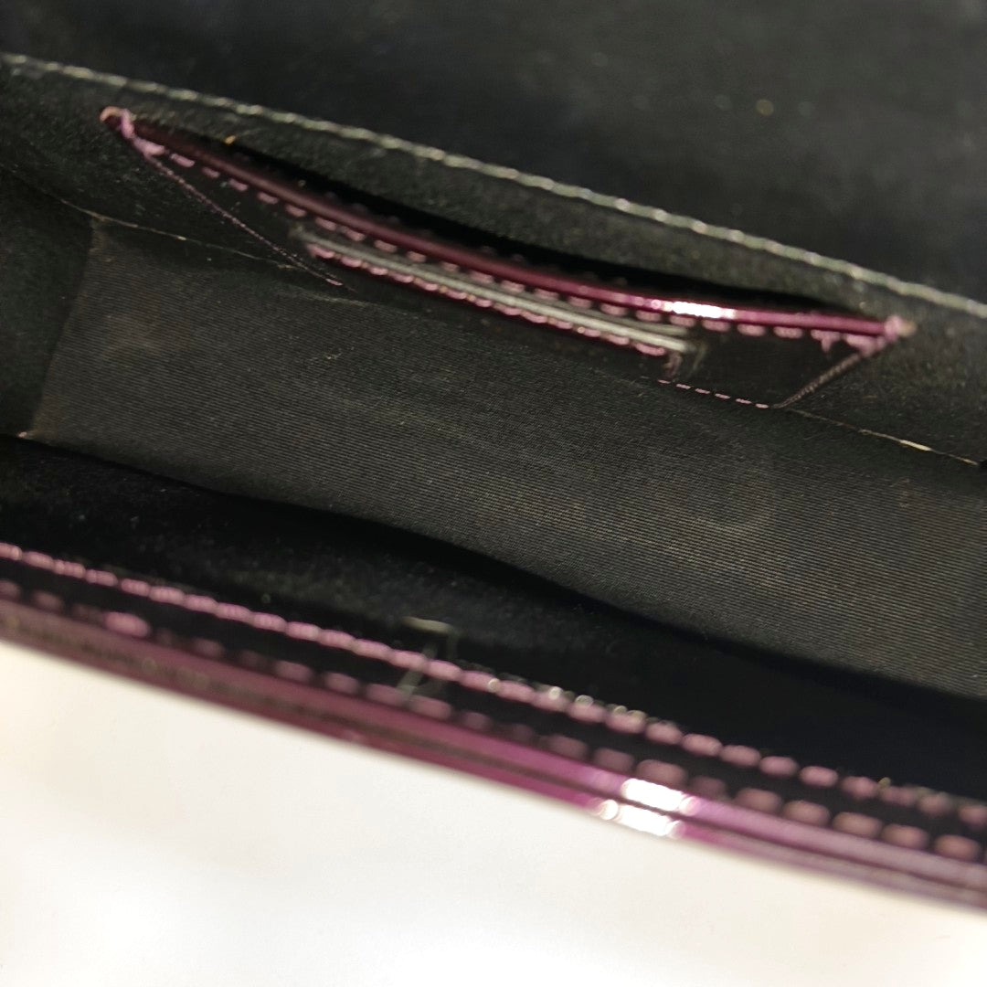 SERPENTI FOREVER Small Calfskin Purple