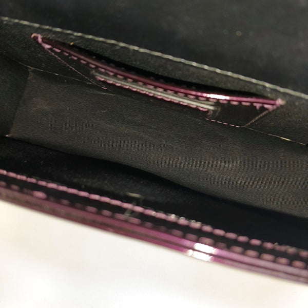 SERPENTI FOREVER Small Calfskin Purple