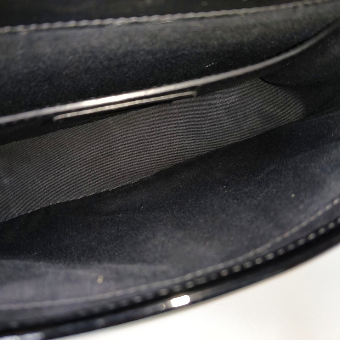 NIKI Small Patent Leather Black