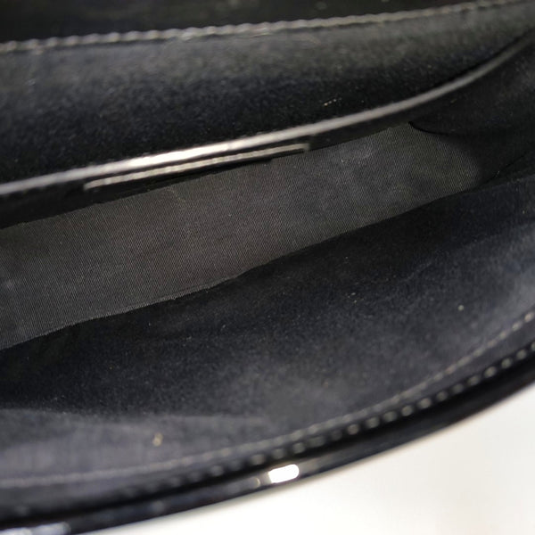 NIKI Small Patent Leather Black