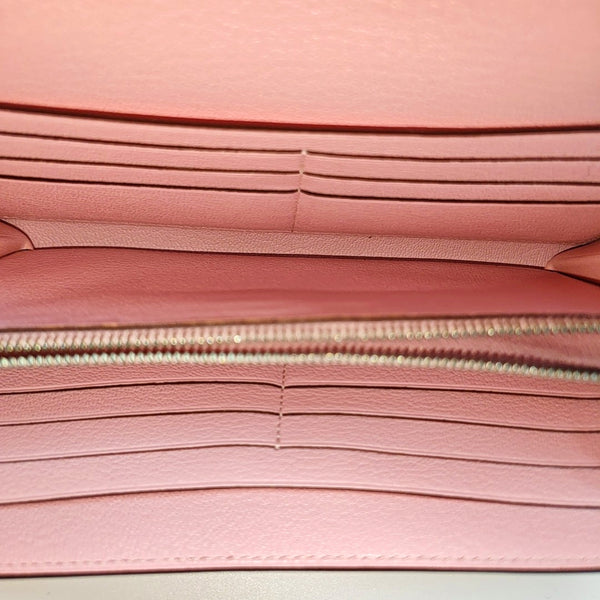 Authenticated pre-owned  Kelly Swift Pink Wallet - Wallet at Looply