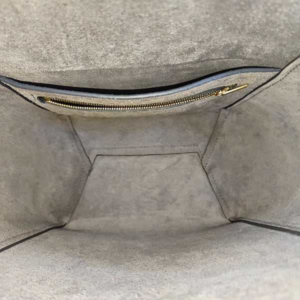 SANGLE Small Calfskin Gray