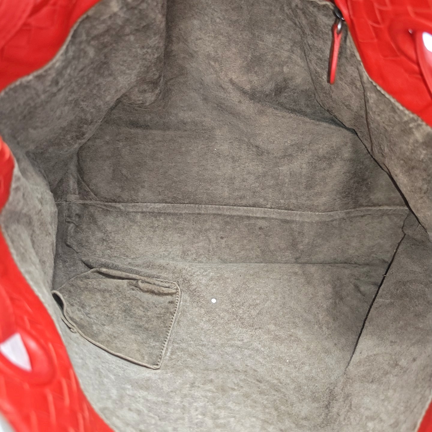 Bella Lambskin Red