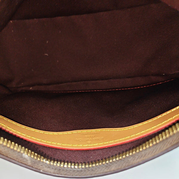 BOULOGNE Monogram Coated Canvas Brown