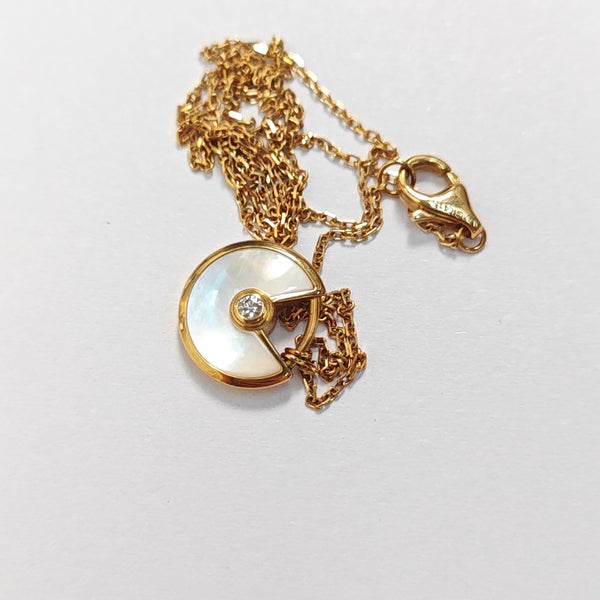 AMULETTE DE CARTIER 18k Gold Necklace