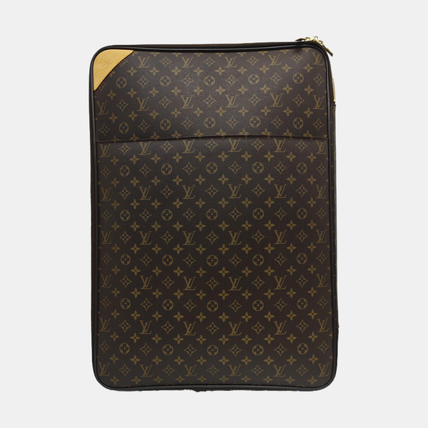 PEGASE 65 Monogram Coated Canvas Brown