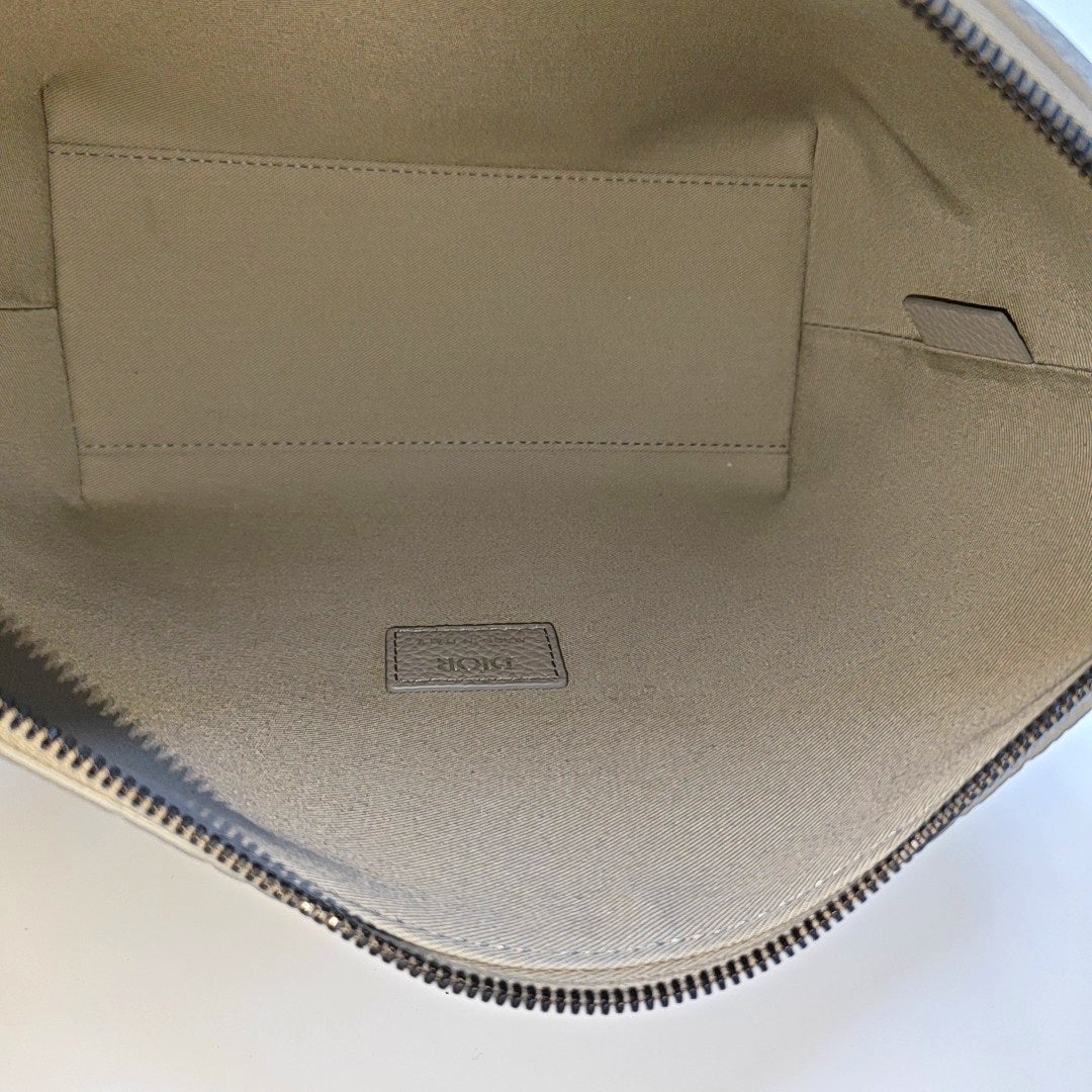 Oblique Calfskin Gray