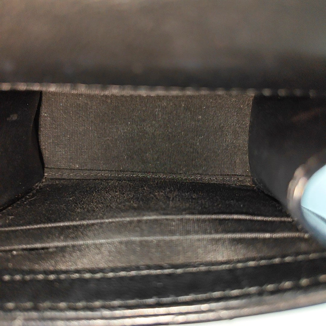 Authenticated pre-owned  TRENDY CC Quilted Lambskin Black - Shoulder Bag at Looply