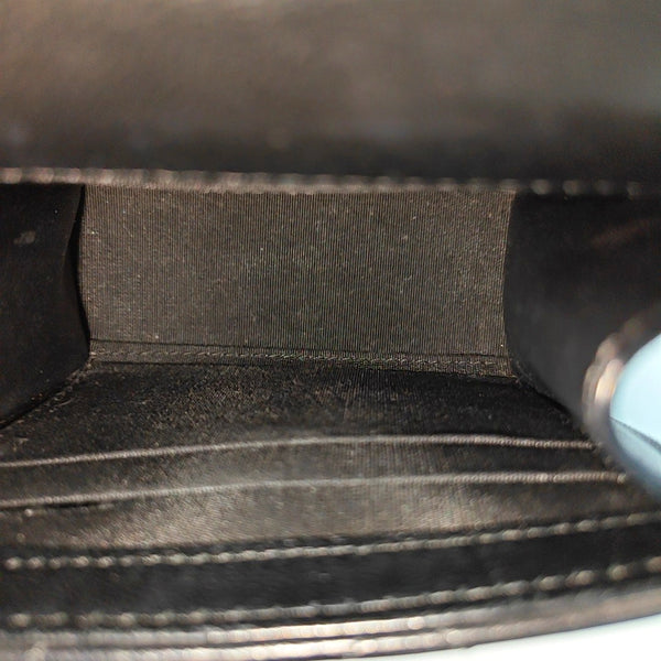 Authenticated pre-owned  TRENDY CC Quilted Lambskin Black - Shoulder Bag at Looply