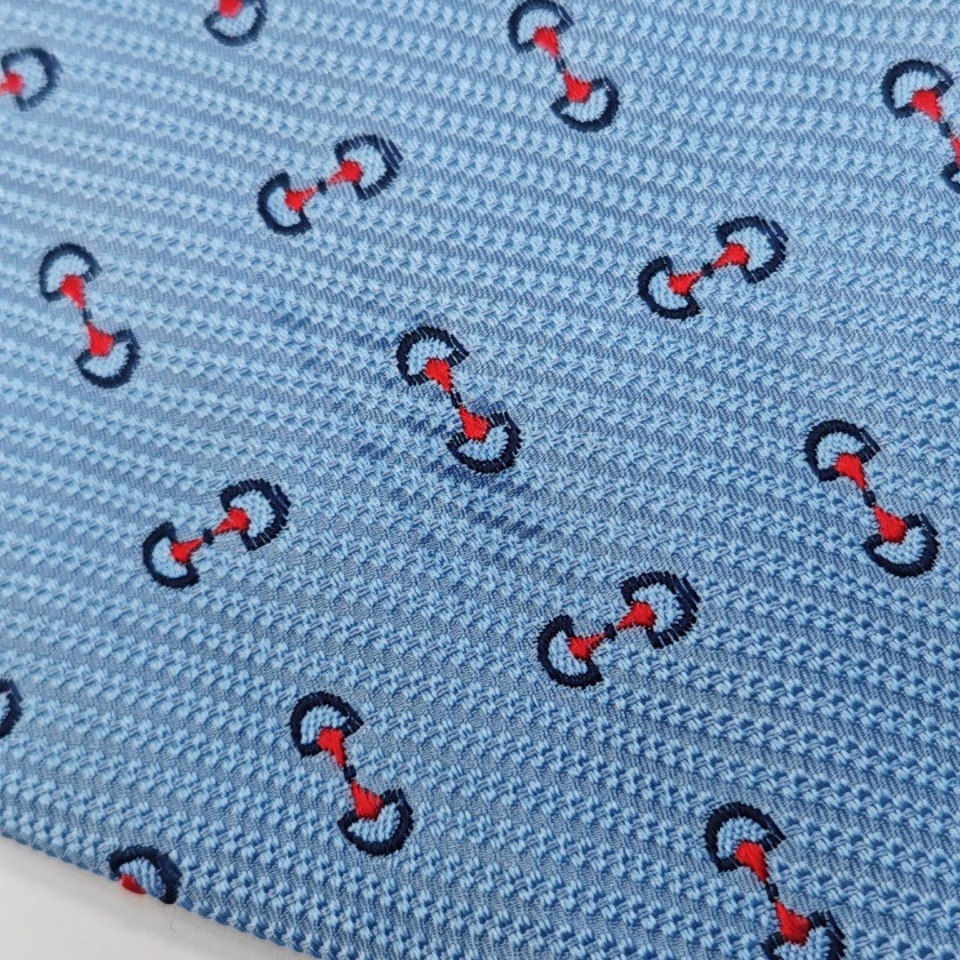 Mulberry Silk Tie Blue