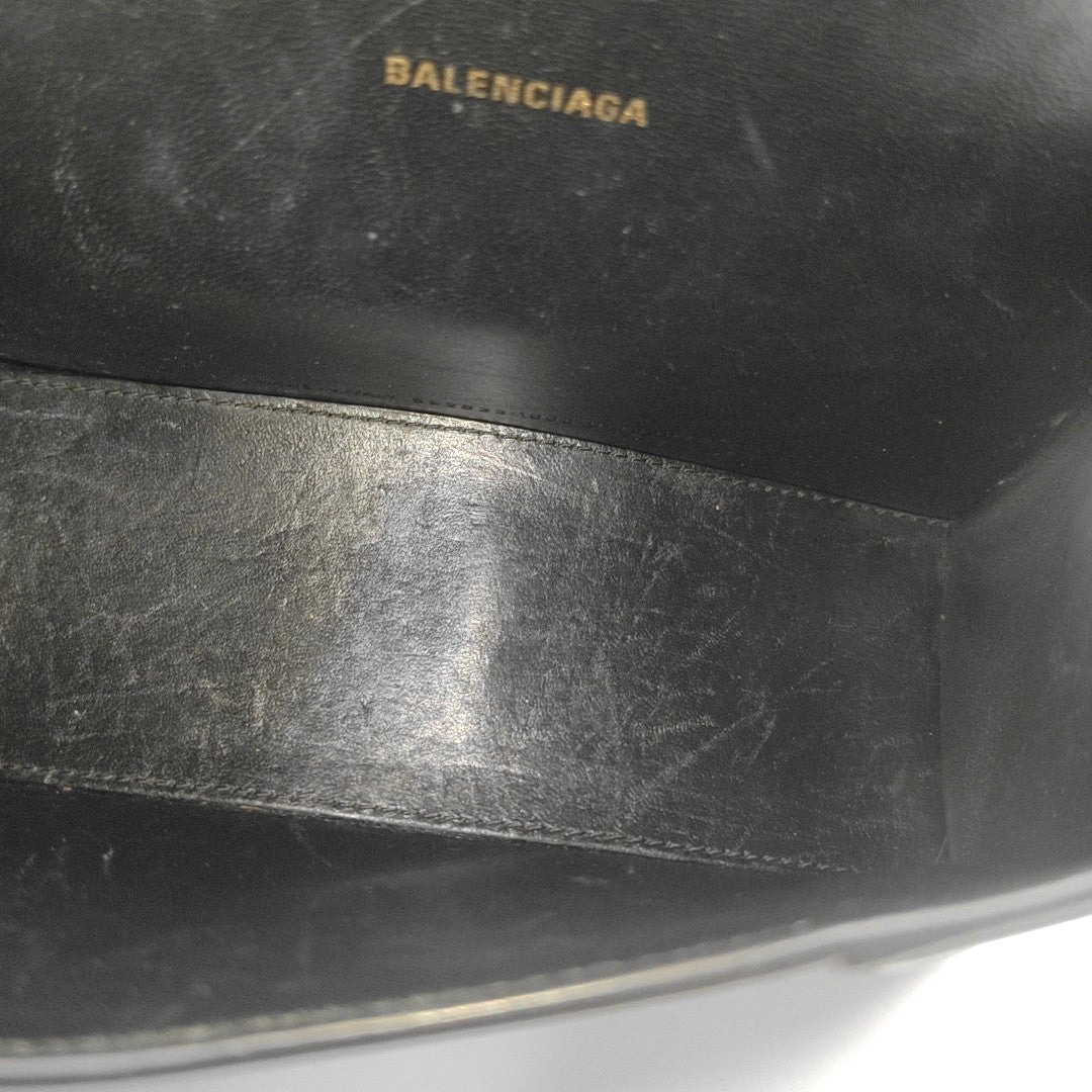 Hourglass XS Calfskin Black