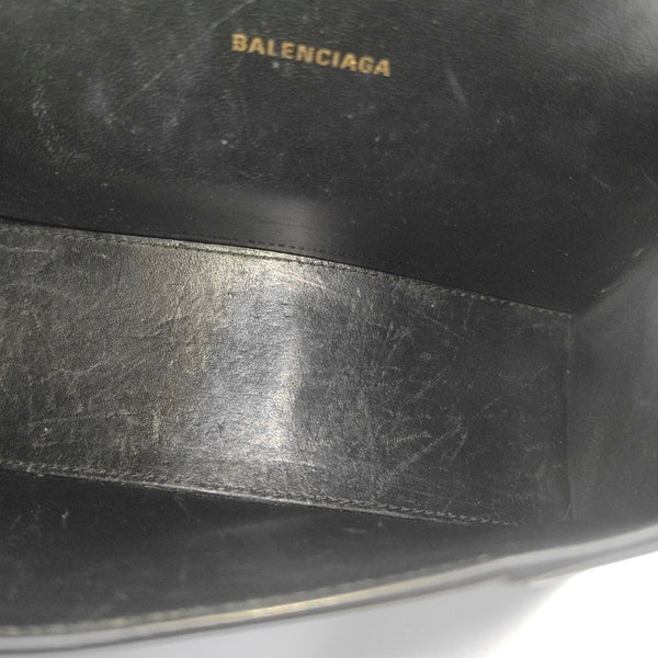 Hourglass XS Calfskin Black