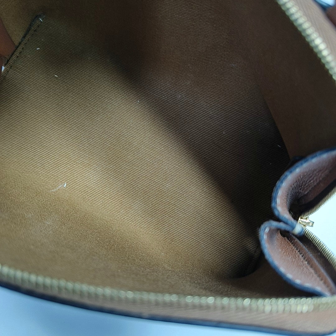 Coated Canvas Brown
