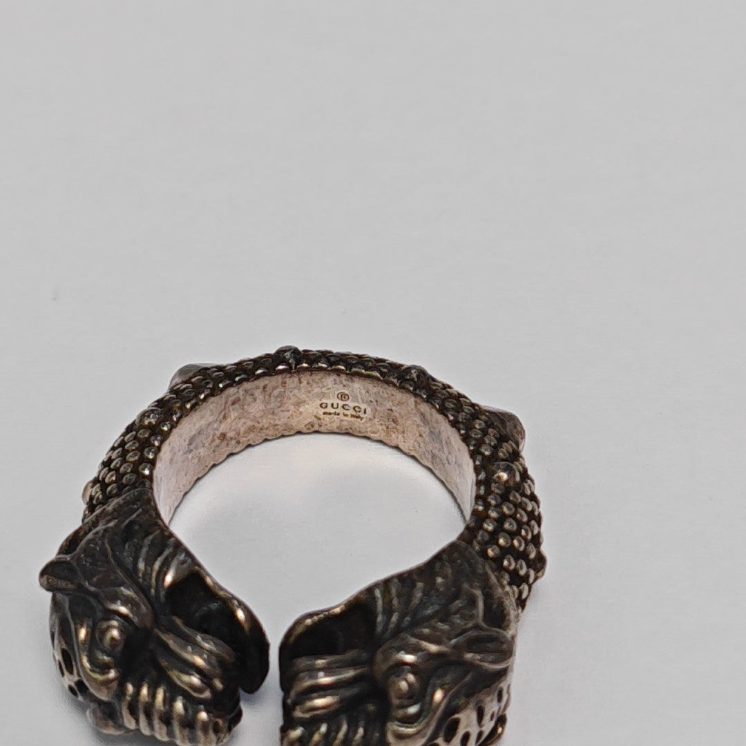 925 Sterling Silver Ring HK 21