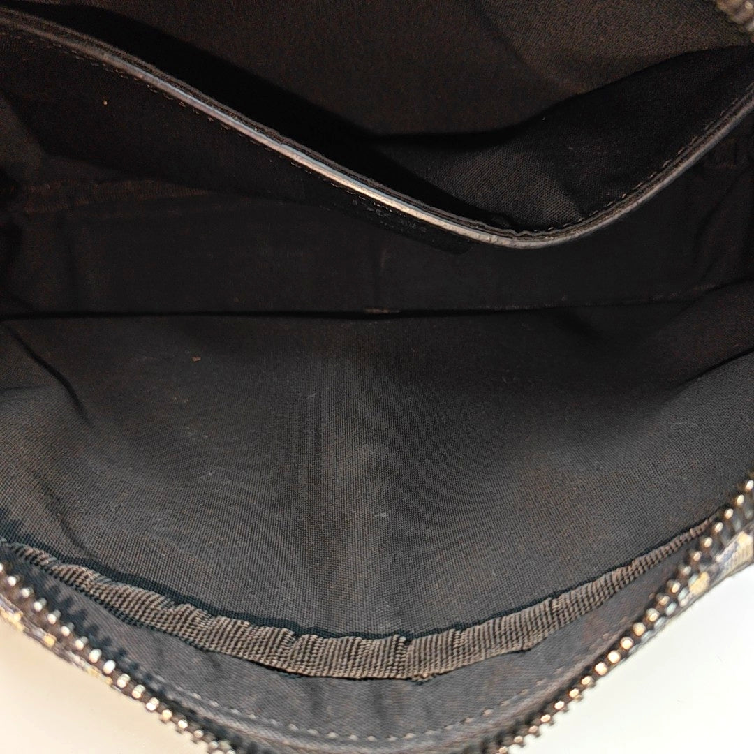 Oblique Canvas Belt Bag Multicolor