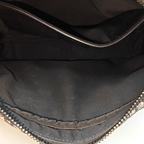 Oblique Canvas Belt Bag Multicolor