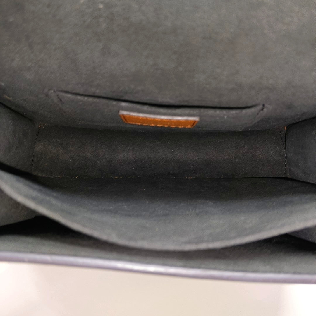DAUPHINE Mini Monogram Coated Canvas Brown