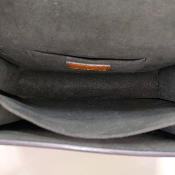 DAUPHINE Mini Monogram Coated Canvas Brown