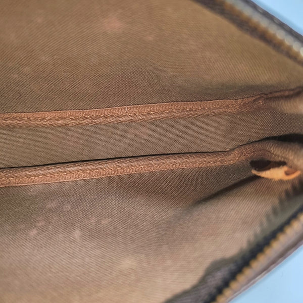 ACCESSOIRES Mini Monogram Coated Canvas Brown