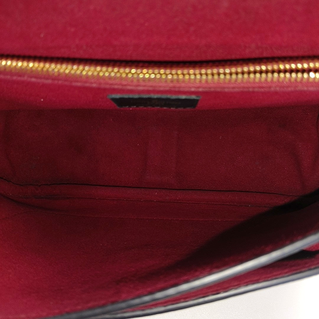 PASSY Monogram Coated Canvas Brown