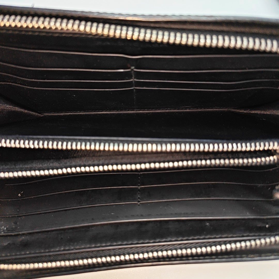 Calfskin Wallet Black