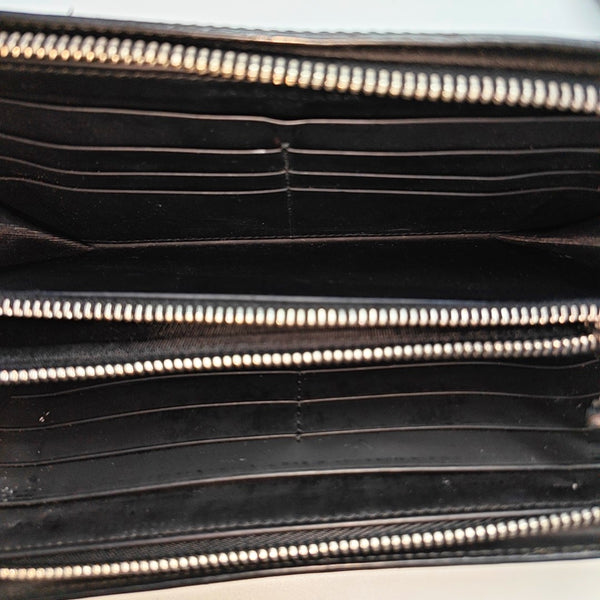 Calfskin Wallet Black