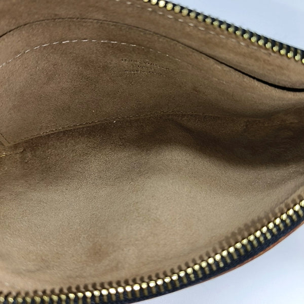 LV × TM VINTAGE MILLA Monogram Coated Canvas Black