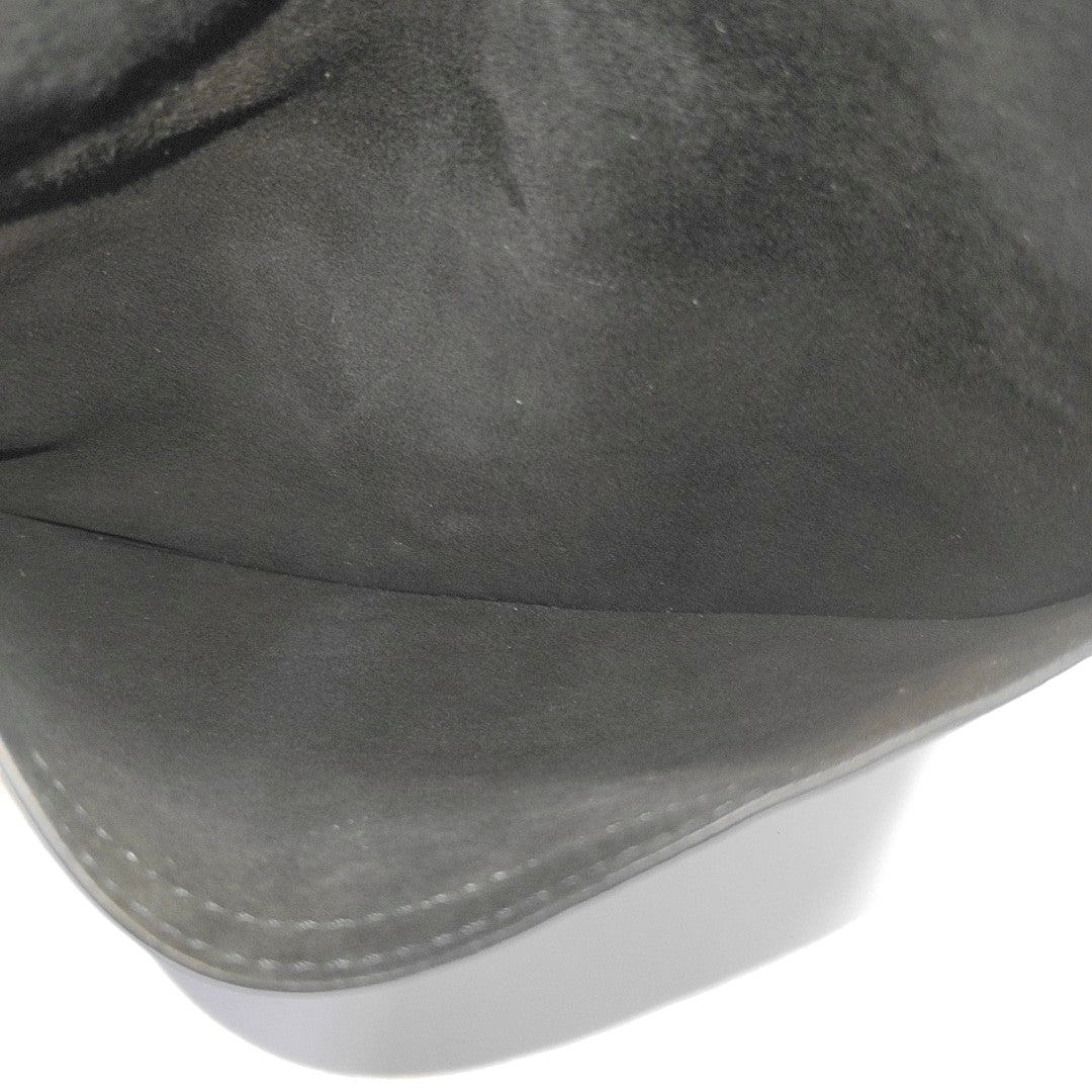 Saddle Small Calfskin Black
