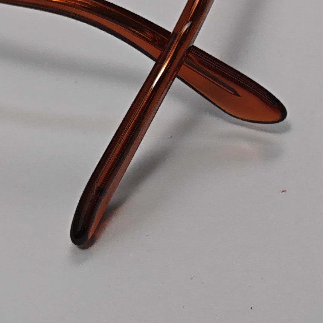 Synthetic Eyeglasses Brown