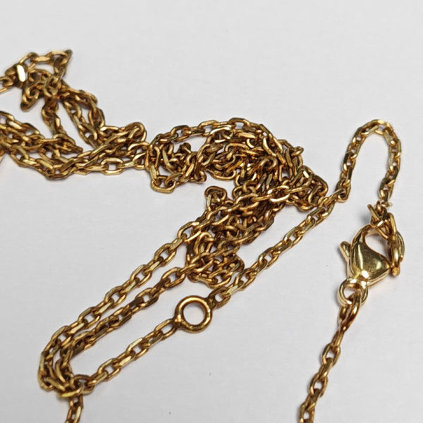 Eileen Metal Gold Necklace