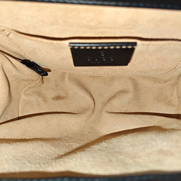 Padlock Small Monogram Calfskin Black