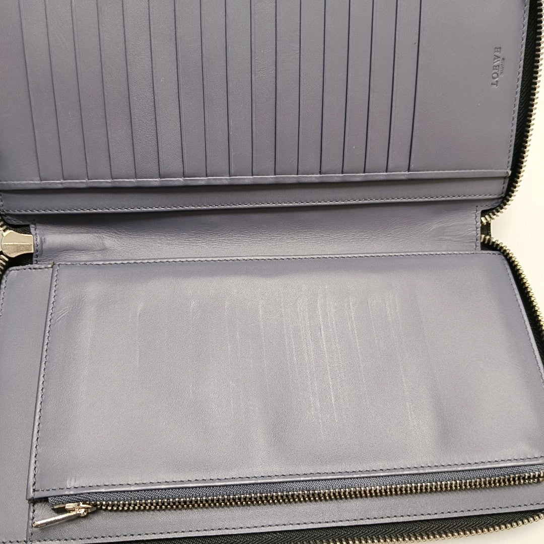 Calfskin Wallet Black