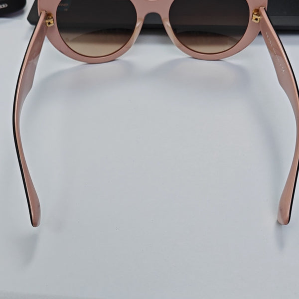 Synthetic Sunglasses Brown