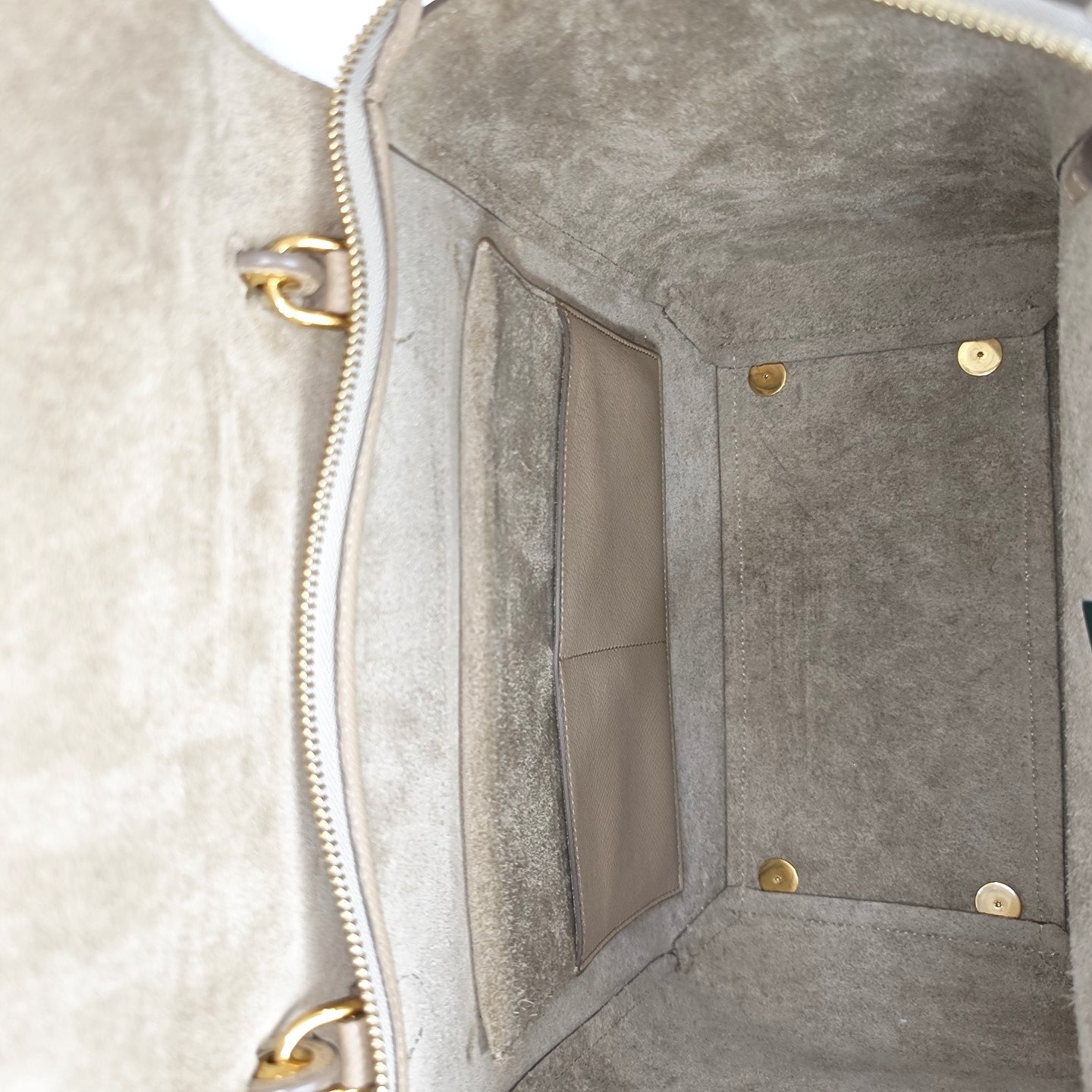 BELT Mini Calfskin Beige