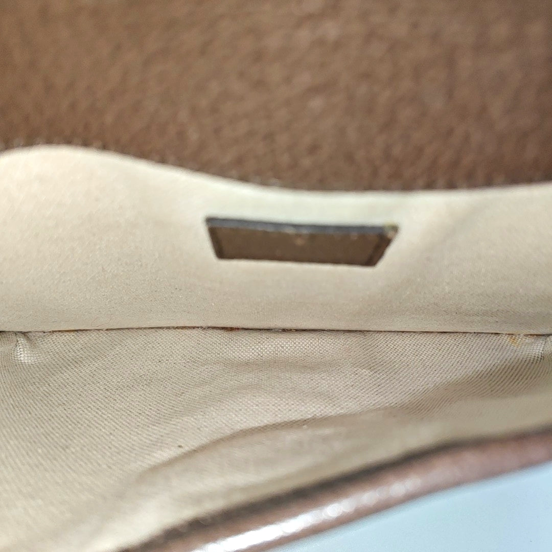 Neo Vintage Monogram Coated Canvas Beige