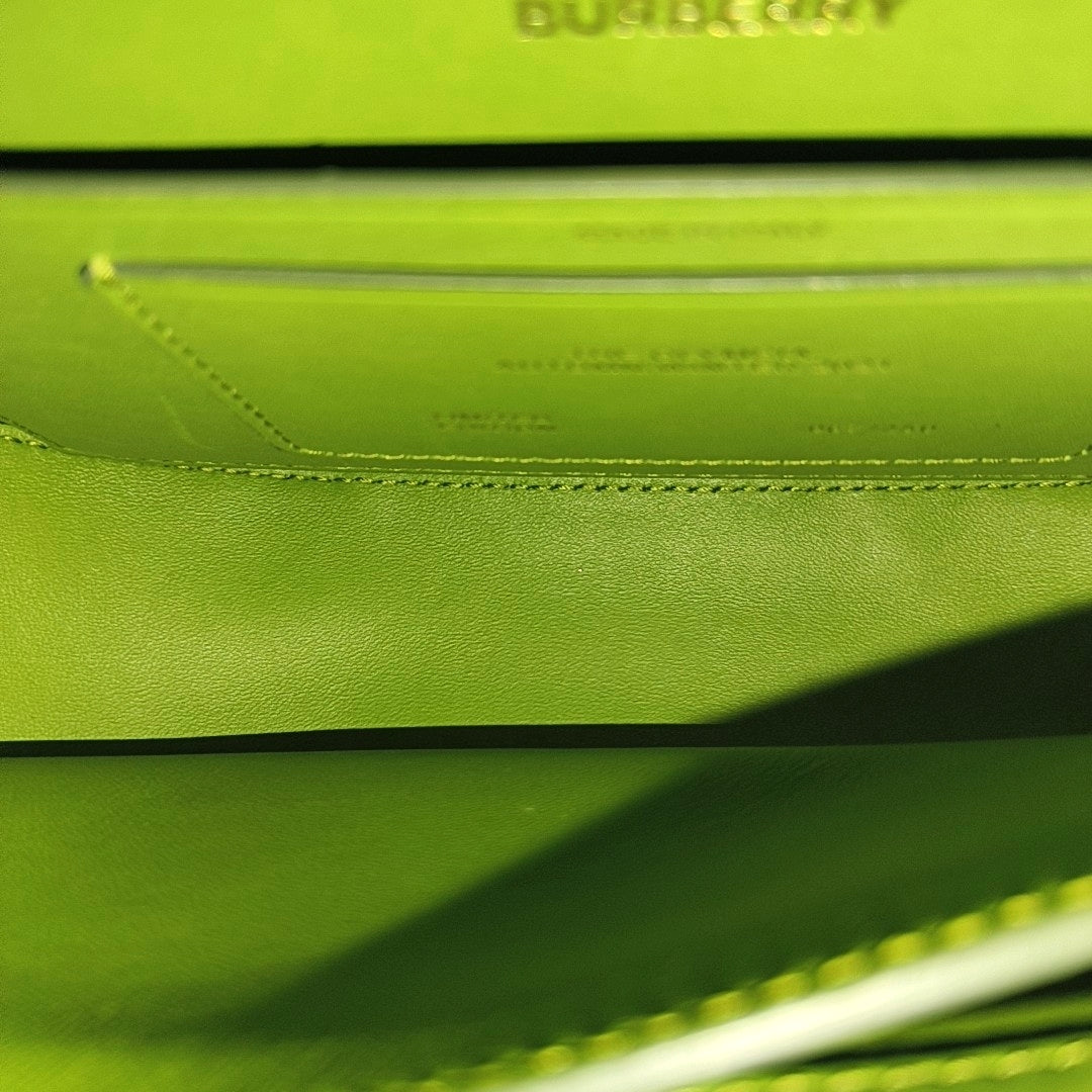 Olympia Small Calfskin Green