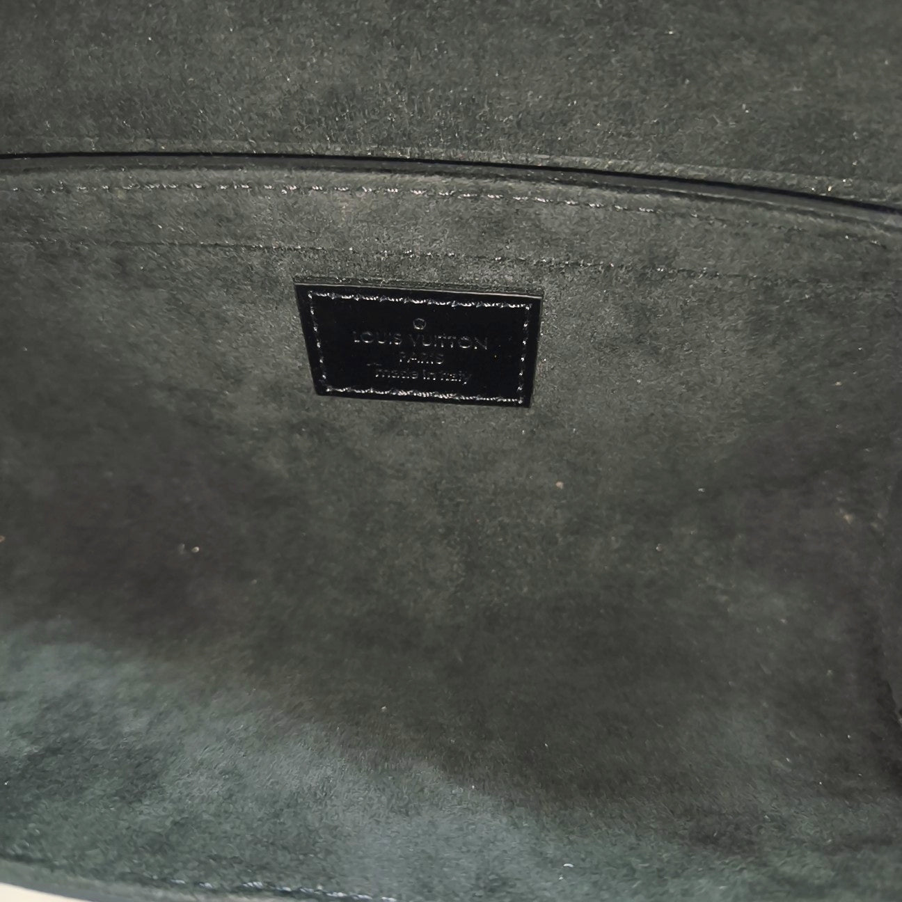 GLASSES CASE Monogram Coated Canvas Black