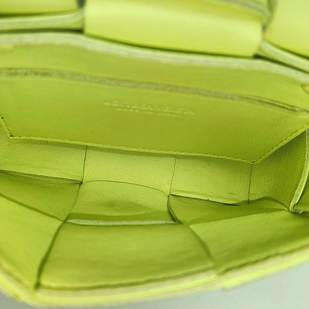Cassette Mini Lambskin Yellow