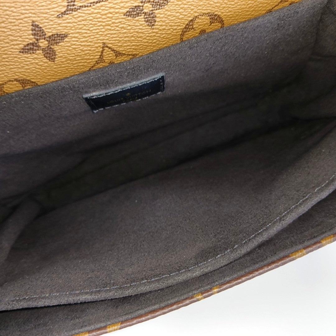 MÉTIS MM Monogram Coated Canvas Multicolor