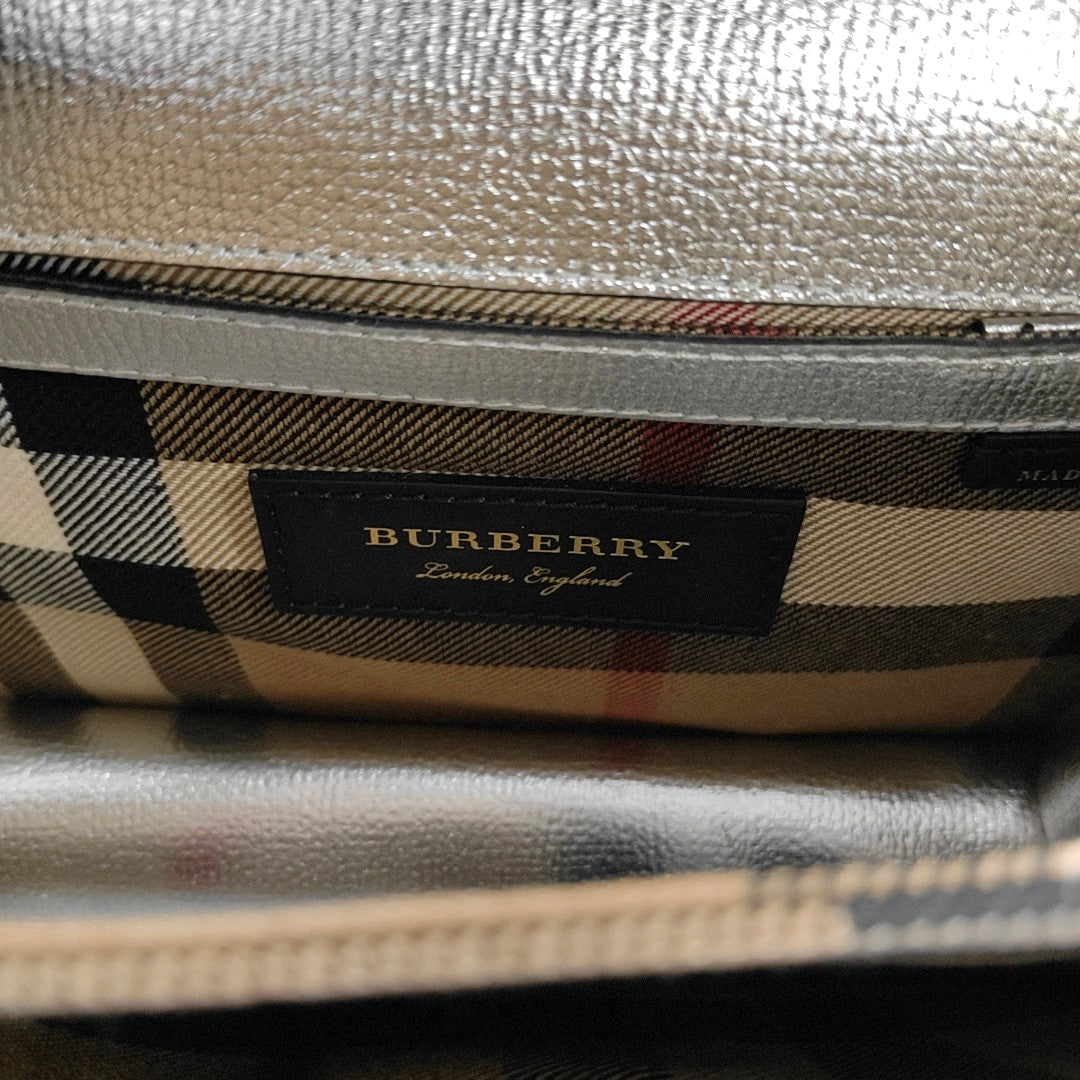 Macken Small Calfskin Silver