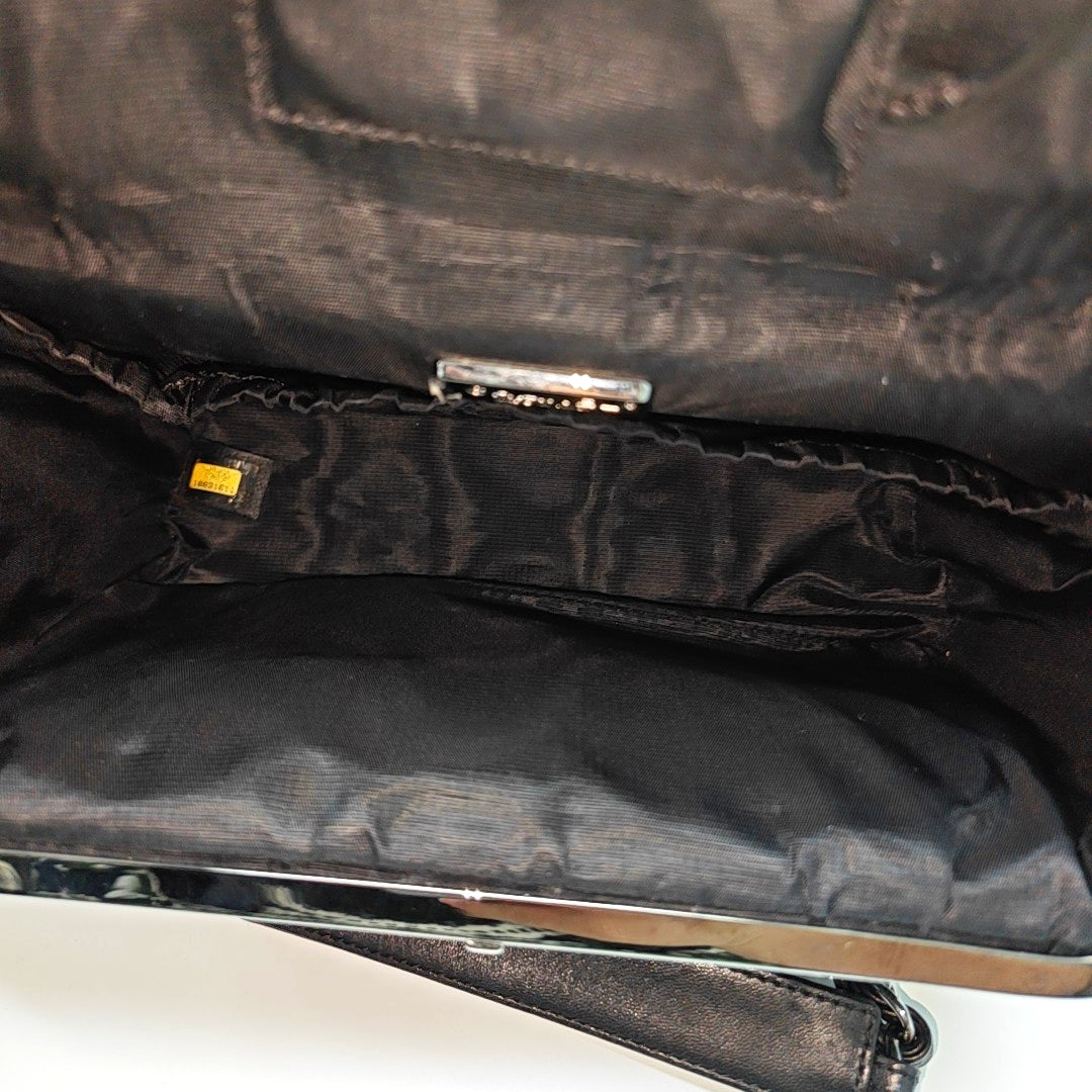 Fabric Top Handle Bag Multicolor