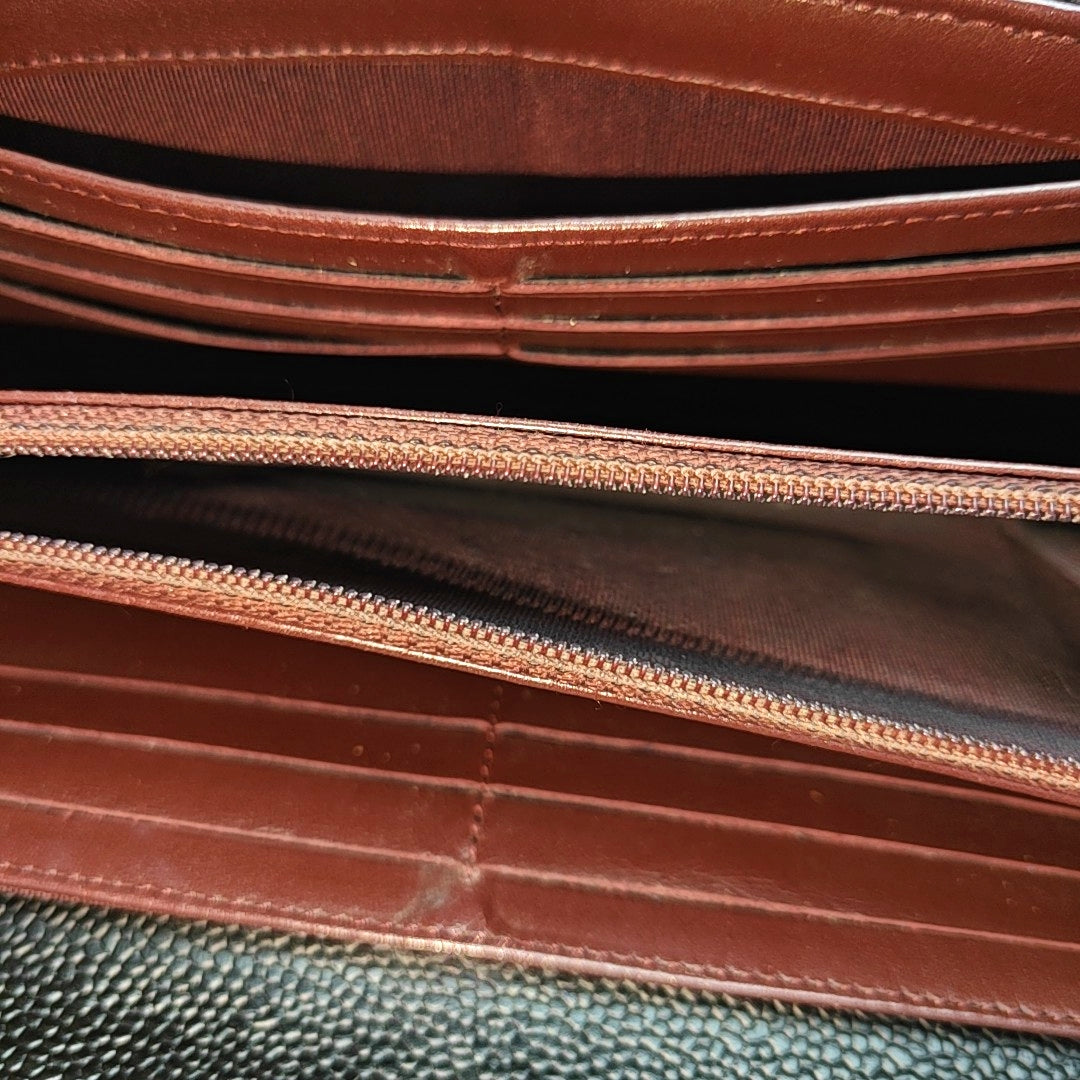 Quilted Calfskin Black