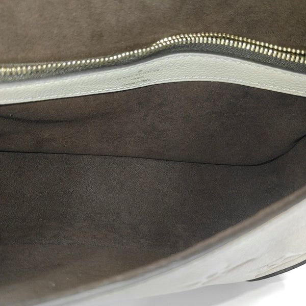 DIANE Monogram Calfskin Beige